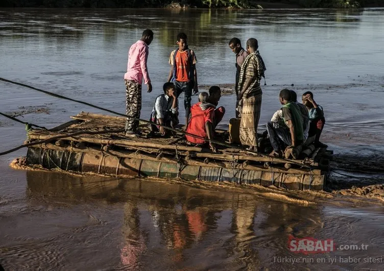 Somali ve Etiyopya’yı salla birleştiren nehir: Cubba