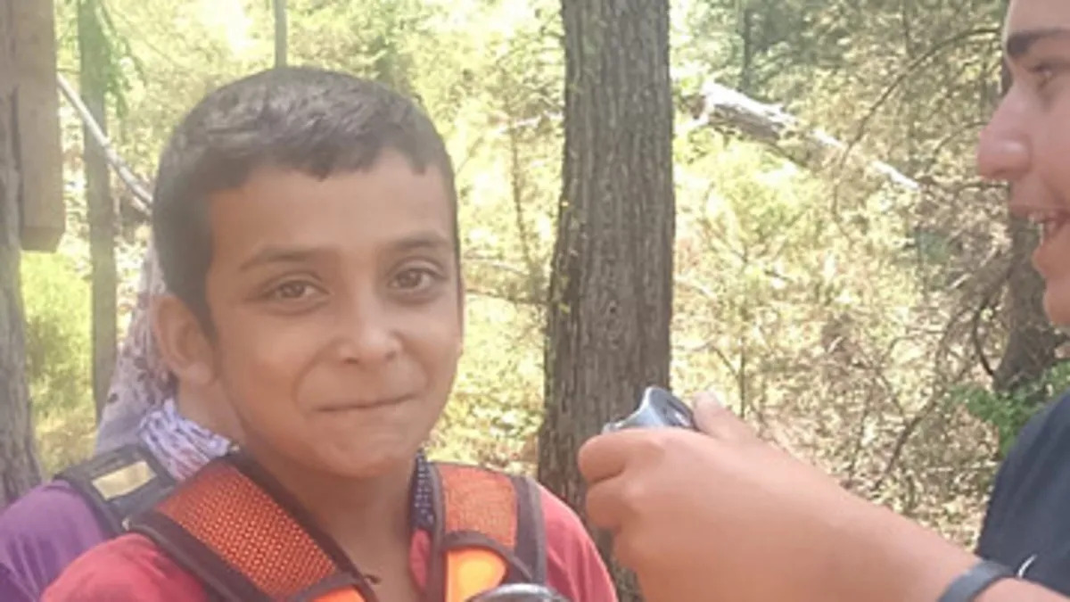 Her yerde aranıyordu: 11 yaşındaki çocuktan sevindiren haber! Her yerde aranıyordu: 11 yaşındaki çocuktan sevindiren haber!