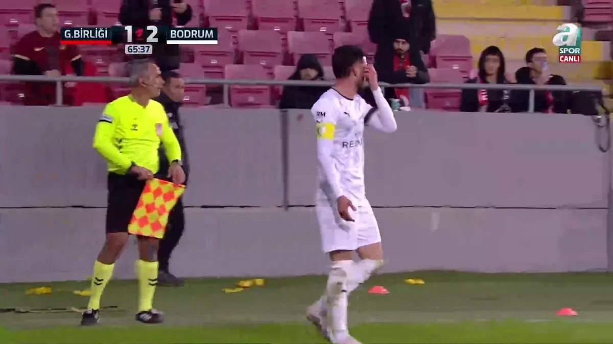 GOL | Gençlerbirliği 2-2 Sipay Bodrum FK videosunu izle | Son Dakika Haberleri