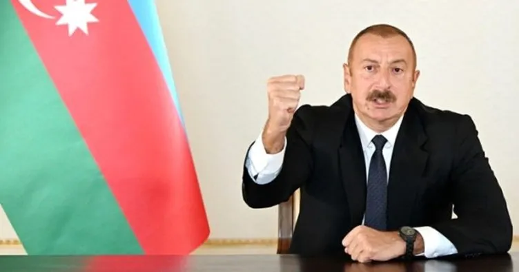 Aliyev duyurdu: Hepsi işgalden kurtarıldı