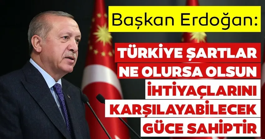 Başkan Erdoğan sosyal medyada paylaştı! 'Attığımız ve atacağımız adımlarla hiçbir kesimi sahipsiz bırakmamakta kararlıyız'