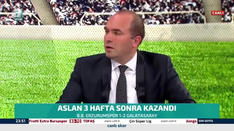 Savaş Çorlu: Falcao'nun ilk sarı kartı bile ağır