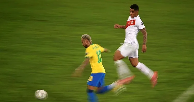 Neymar sahneye çıktı! Brezilya sürprize izin vermedi...