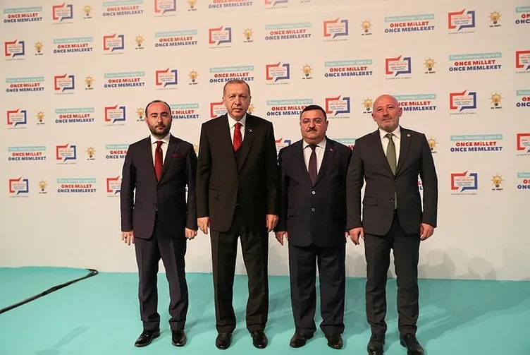 Başkan Erdoğan Belediye Başkan adaylarını açıkladı!