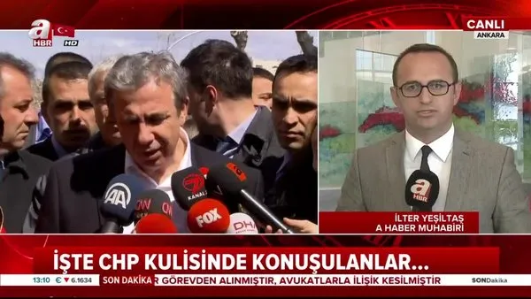 CHP'de adaylar belli olmaya başladı... CHP'de Masur Yavaş isyanı!