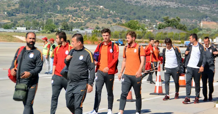 Galatasaray Alanya’da