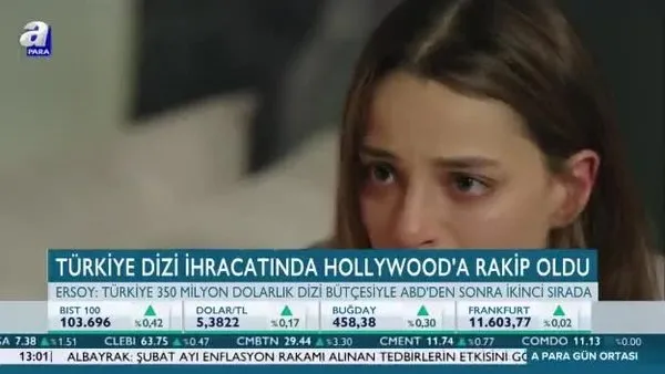 Türkiye dizi ihracatında Hollywooda rakip oldu