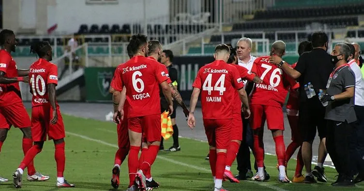 Denizli’de Gaziantep kazandı! Denizlispor 0-1 Gaziantep FK MAÇ SONUCU