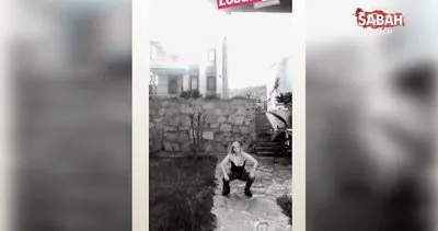 Oyuncu Hayal Köseoğlu dans ettiği video takipçilerini heyecanlandırdı! | Video