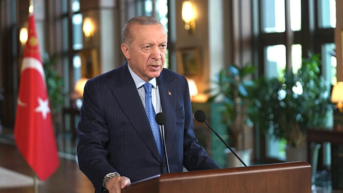 Başkan Erdoğan: Bizim ortaklığımız haritaların çizdiği sınırların ötesindedir haber görseli