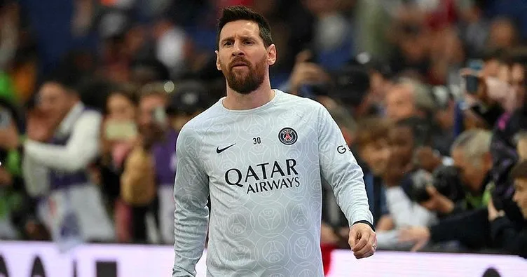 SON DAKİKA | PSG Lionel Messi ile yollarını ayırdı!
