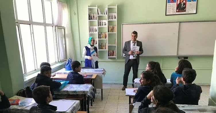Hakkari’de İŞKUR danışmanlarından okullara ziyaret