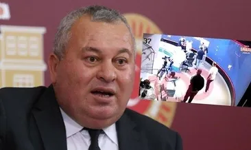 Cemal Enginyurt küfretti koruması dövdü