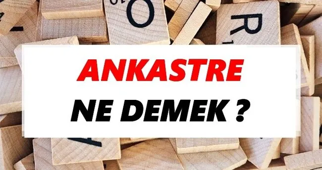 Ankastre Ne Demek? TDK’ya Göre Ankastre Sözlük Anlamı Nedir?