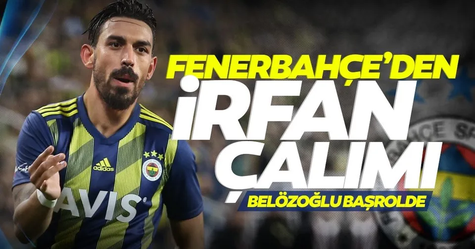 Son dakika... Fenerbahçe'den İrfan Can Kahveci operasyonu! Galatasaray