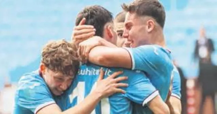 Trabzonspor’un gençleri son 32’de