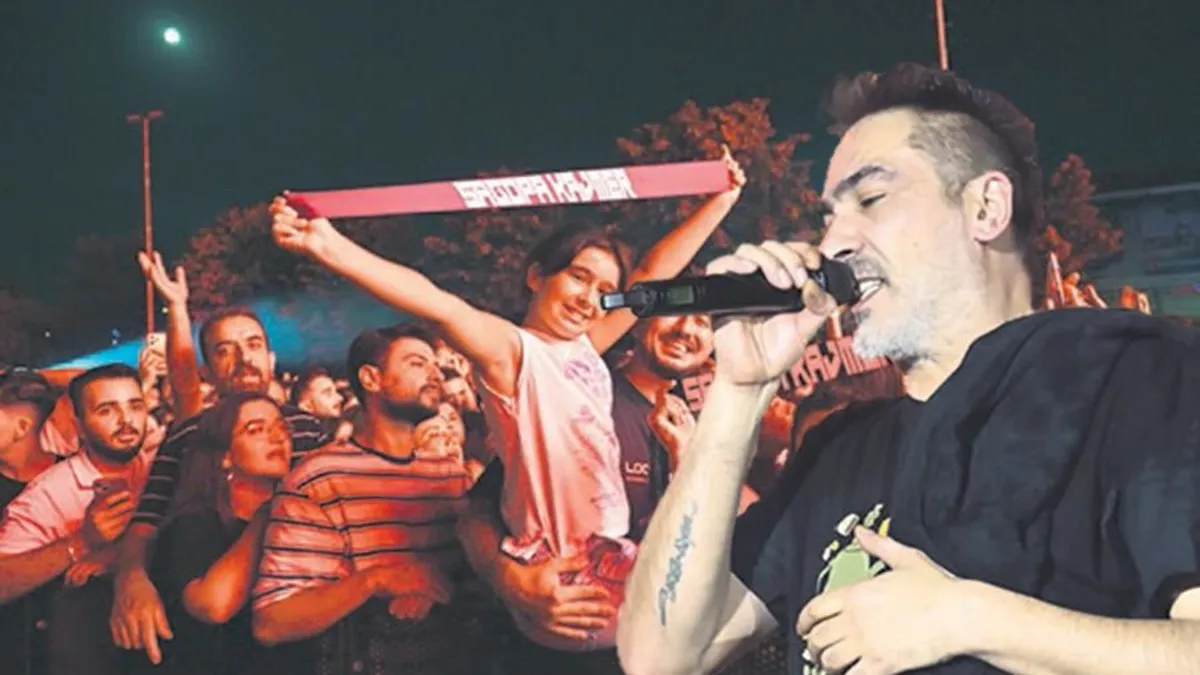 Ordu’da rap rüzgarı estirdi