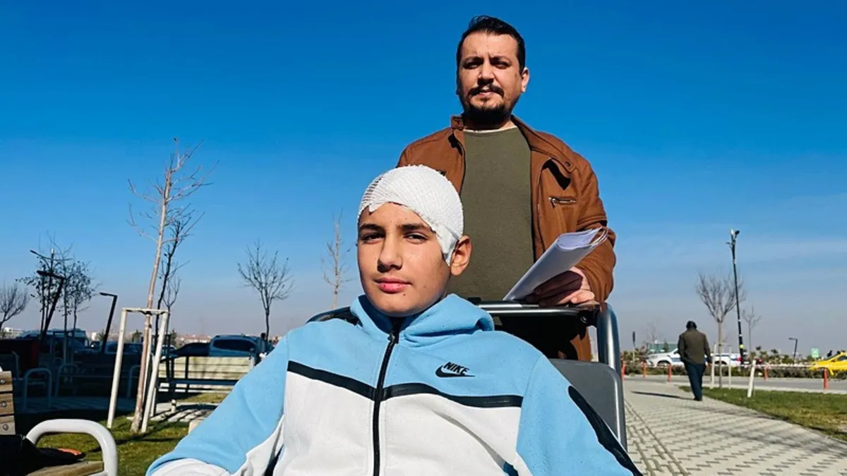 ‘Baba bu kez tahliye olamadı’