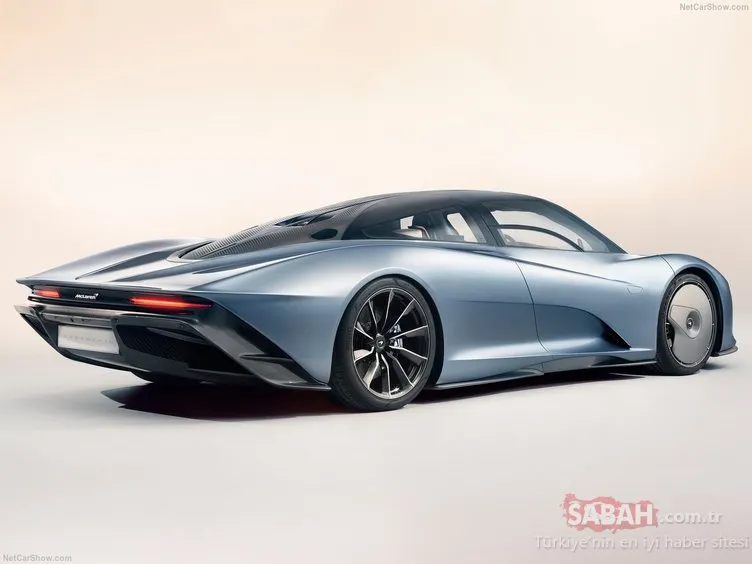 2020 McLaren Speedtail resmen ortaya çıktı!