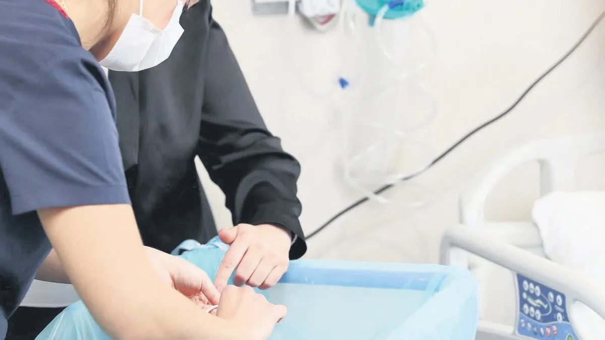 Yenidoğanlar için hayat kurtaran tarama başlıyor! 1 Temmuz’dan itibaren tüm hastanelerde zorunlu olacak Yenidoğanlar için hayat kurtaran tarama başlıyor! 1 Temmuz’dan itibaren tüm hastanelerde zorunlu olacak