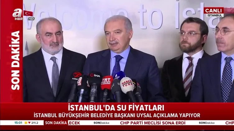 İstanbul'da su fiyatlarında indirim