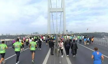 44. İstanbul Maratonu renkli görüntülere sahne oldu