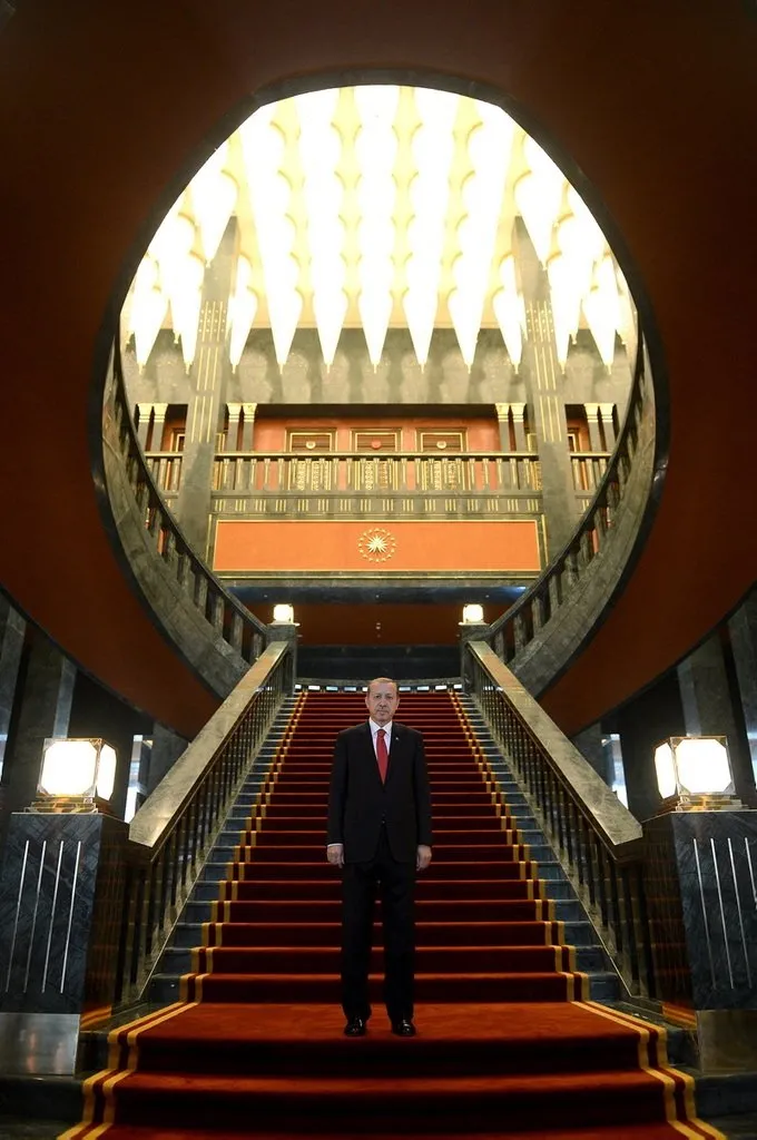 Cumhurbaşkanlığı Sarayı'nın müteahhidi konuştu - Galeri ...