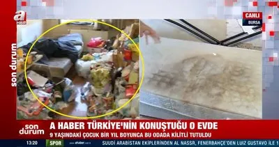 Türkiye’nin konuştuğu o ev kamerada... Bursa’da 9 yaşındaki çocuk bir yıl dehşeti yaşadı!