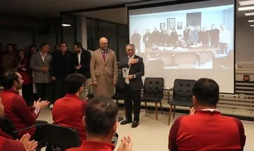 Beşiktaş Başkanı Ahmet Nur Çebi’den veda ziyareti
