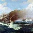 Tsushima Savaşı başladı.