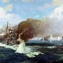 Tsushima Savaşı başladı.