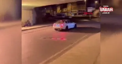 Kadıköy’de drift atan sürücüye 21 bin 214 lira ceza | Video