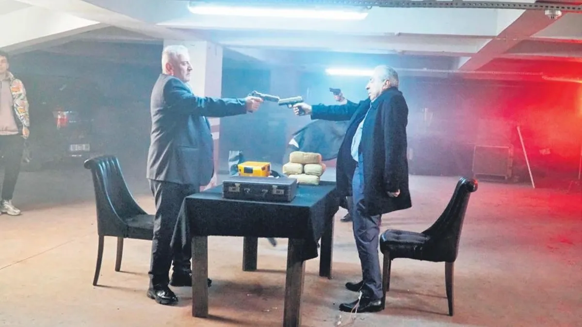 Aksiyon ‘D.O.Z’u yüksek bir film geliyor