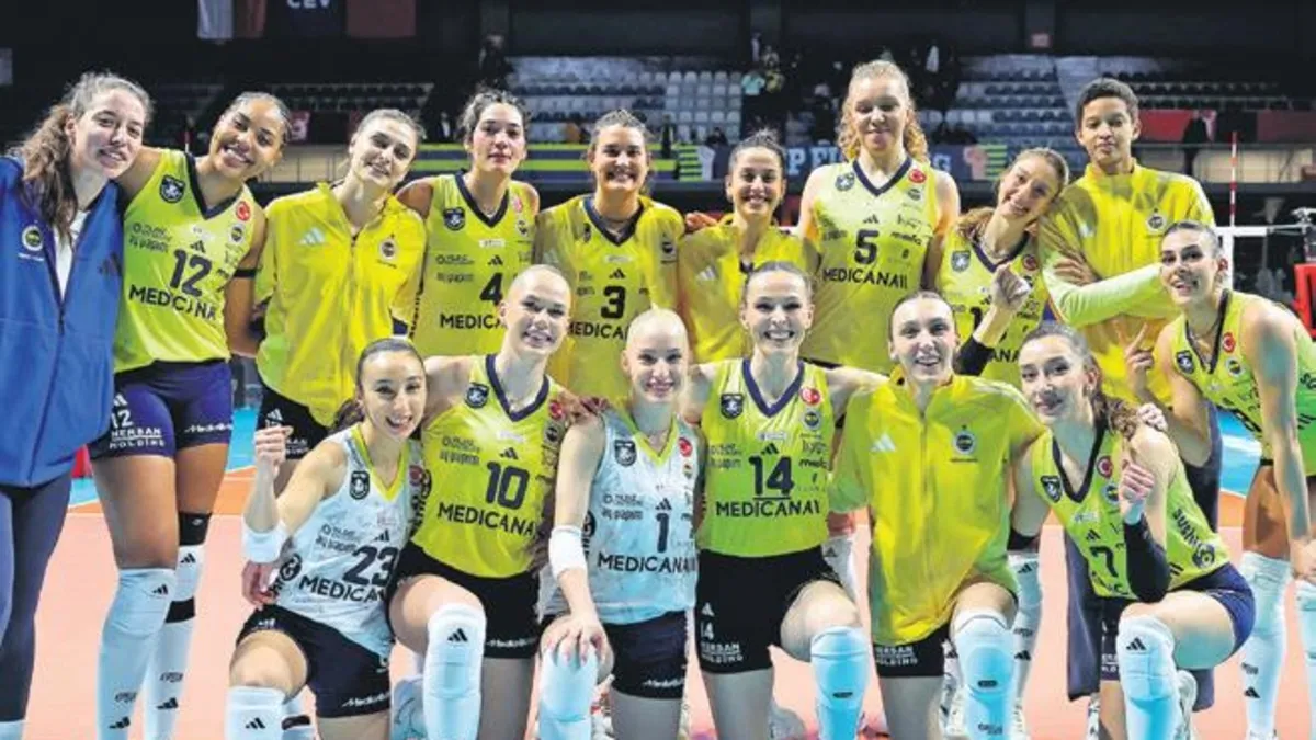 Voleybolda Türk fırtınası