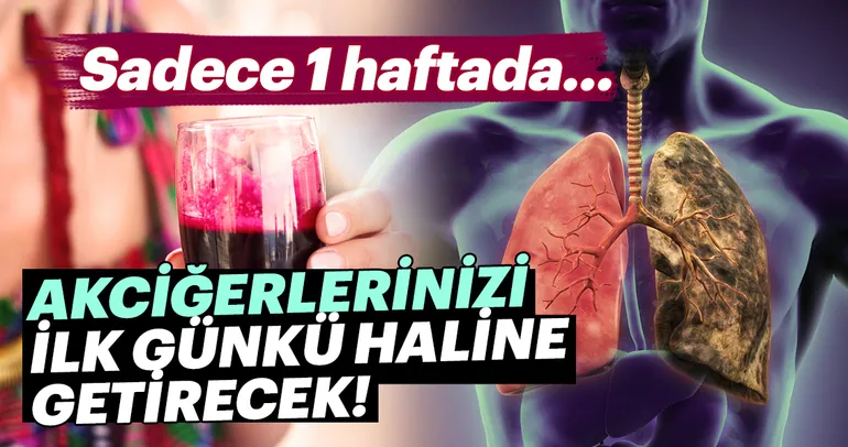 1 hafta boyunca her gün...