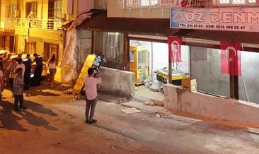 İzmir’de patlama: 4 kişi yaralı