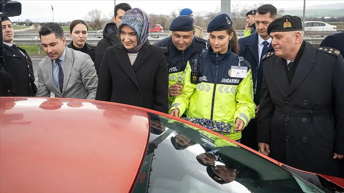 İçişleri Bakan Yardımcısı Yiğitbaşı duyurdu: Kazalarda yüzde 50’lik bir azalış var İçişleri Bakan Yardımcısı Yiğitbaşı duyurdu: Kazalarda yüzde 50’lik bir azalış var