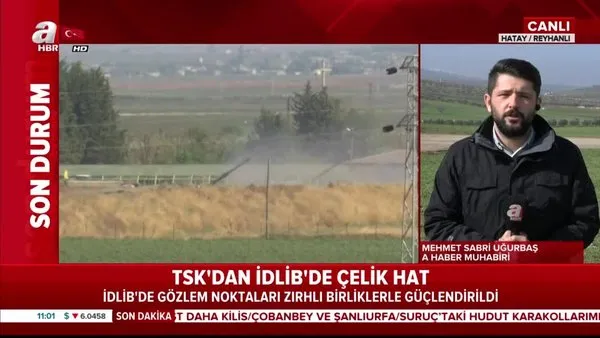 Türk Silahlı Kuvvetleri, İdlib'e 'Çelikten hat' kurdu | Video