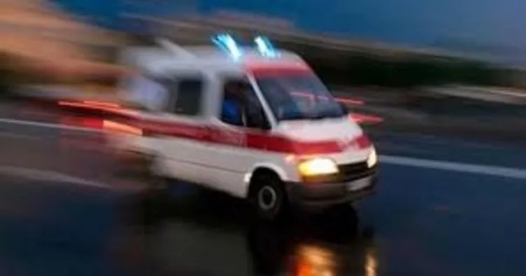 Bursa’da hurda deposunda patlama! 2 kişi yaralandı