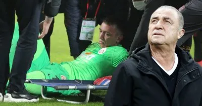 Son dakika...Galatasaray’da Muslera’nın sakatlığı sonrası planlar değişti! Fatih Terim’in listesinde...