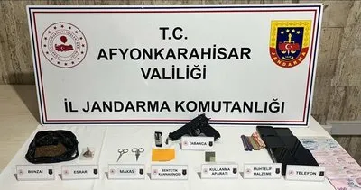 Afyonkarahisar’da zehir tacirlerine darbe! #afyonkarahisar