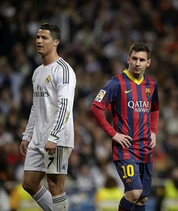 Cristano Ronaldo'nun kıramadığı Lionel Messi rekorları