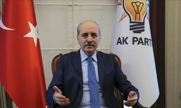 AK Parti Genel Başkanvekili Kurtulmuş: Türkiye, kapısındaki yangını söndürmeye çalışıyor