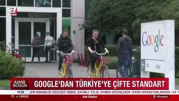Google'dan Türkiye'ye çifte standart! Yunan'ı gizledi, Türk üssünü ifşa etti | Video