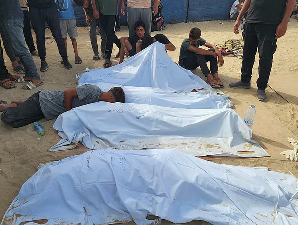 Son dakika: Soykırımcı İsrail'in ortağı ABD kudurdu! Refah'a alçak saldırıları böyle savundu