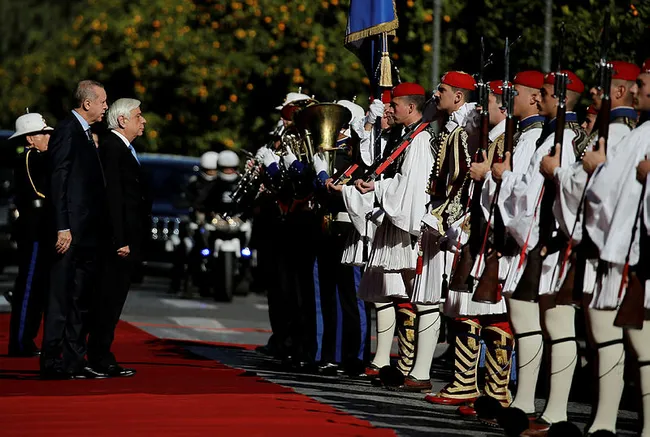 Yunanistan basınında gündem Erdoğan! 65 yıl sonra bir ilk gerçekleşti...