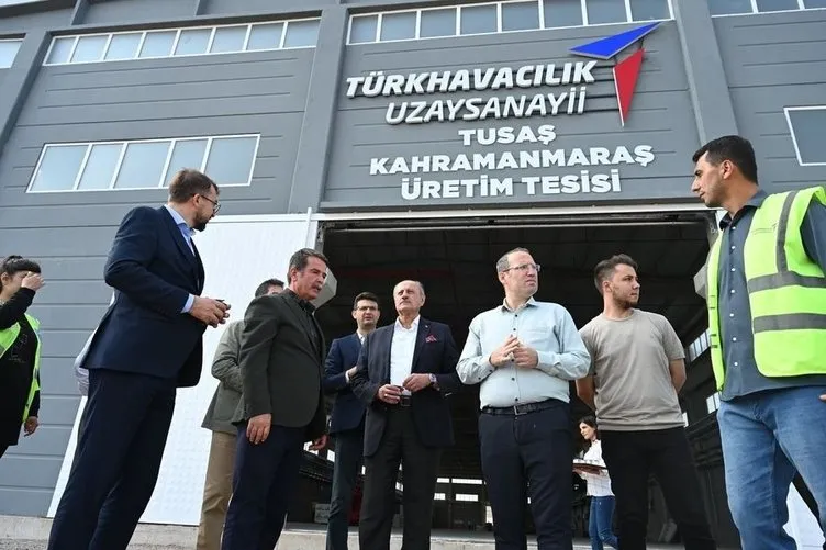 Kahramanmaraş’ta başlanacak! KAAN ve ATAK-2 için üretilecek