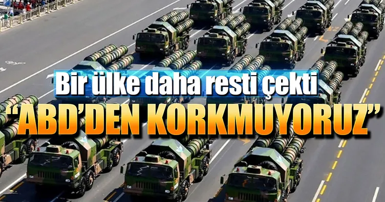 Malezya, ABD’ye resti çekti