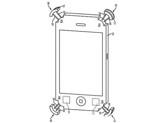 iPhone için amortisör geliştirilecek!