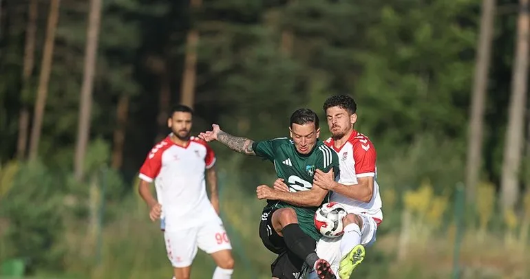 Kocaelispor, Sivasspor’u mağlup etti!
